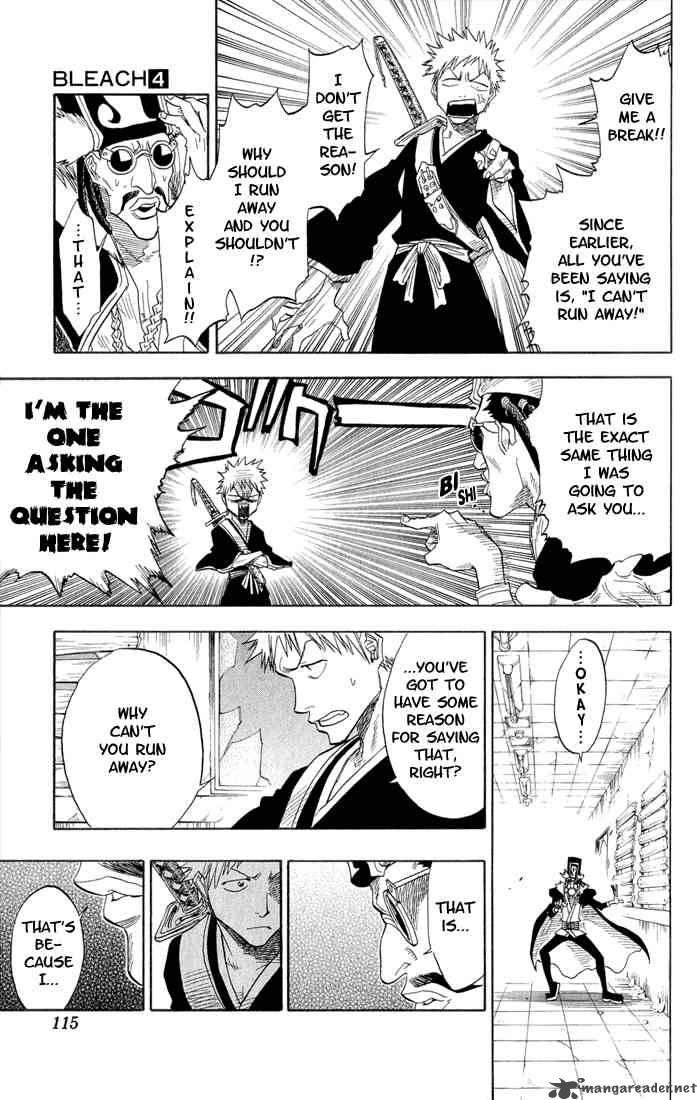 BLEACH Chapter 31 - Page 9