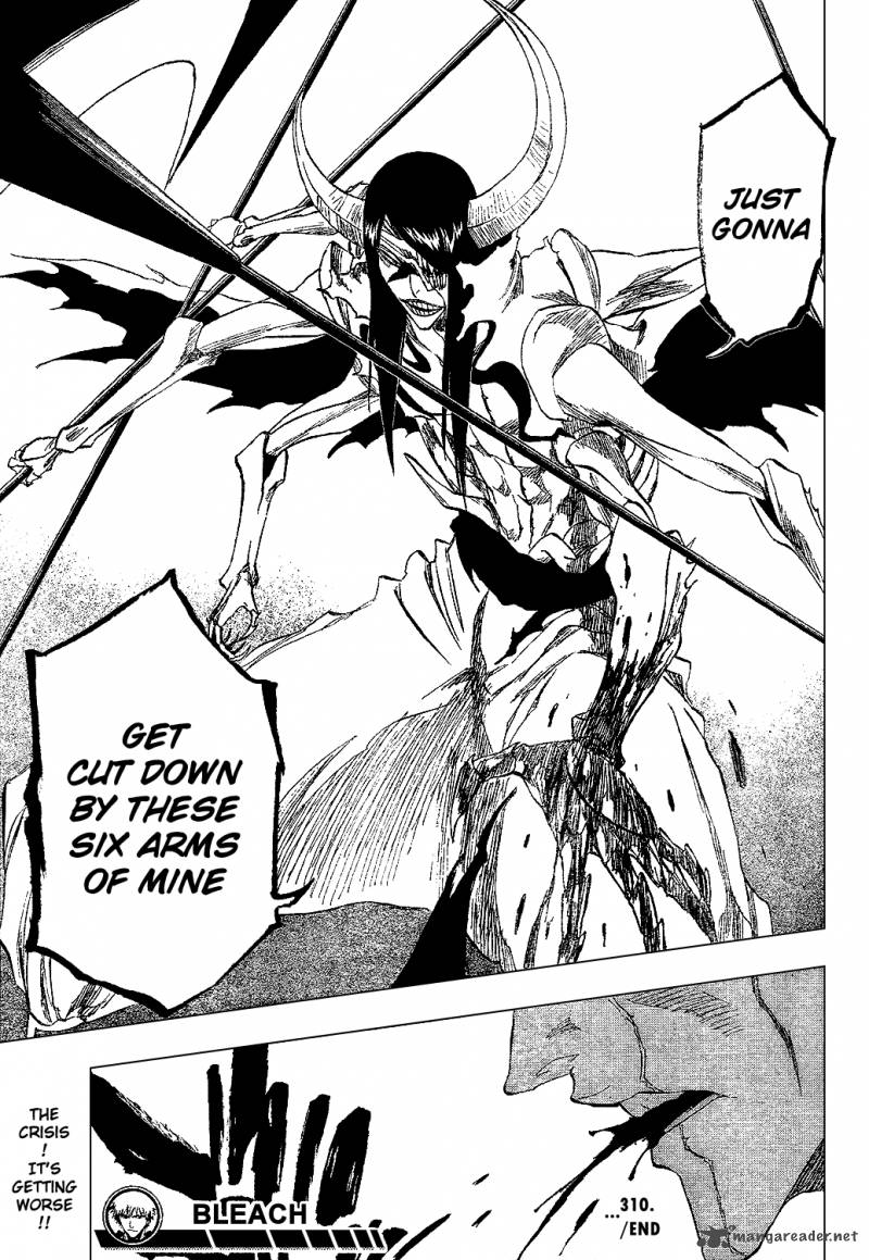 BLEACH Chapter 310 - Page 21