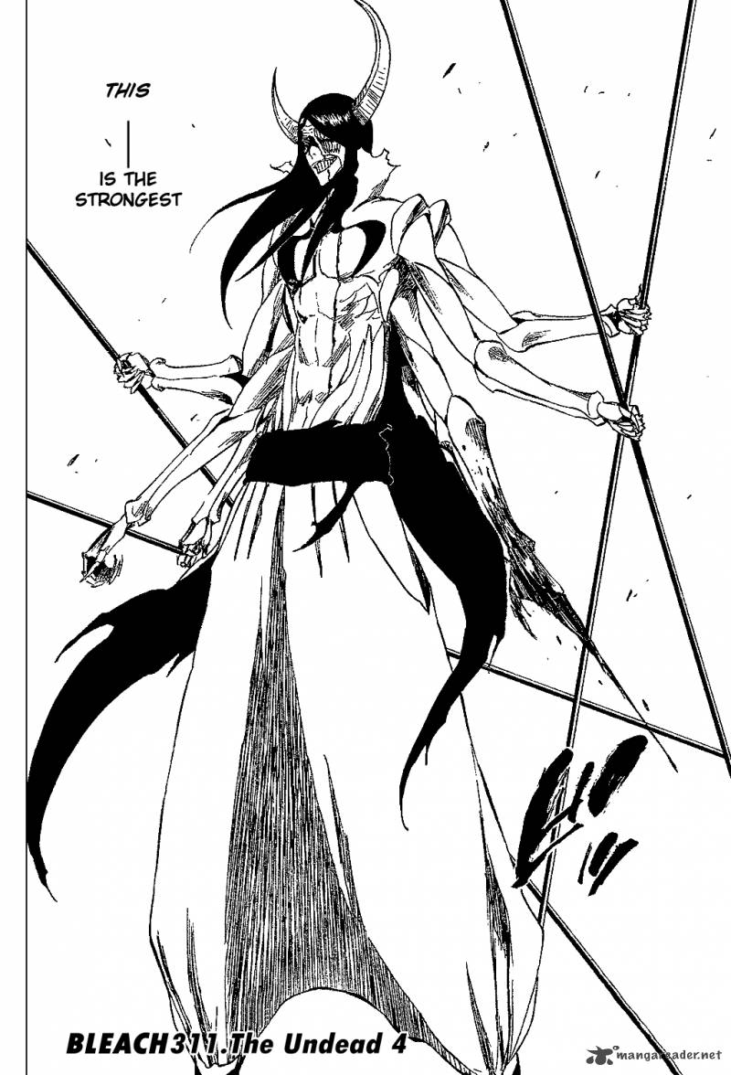 BLEACH Chapter 311 - Page 4