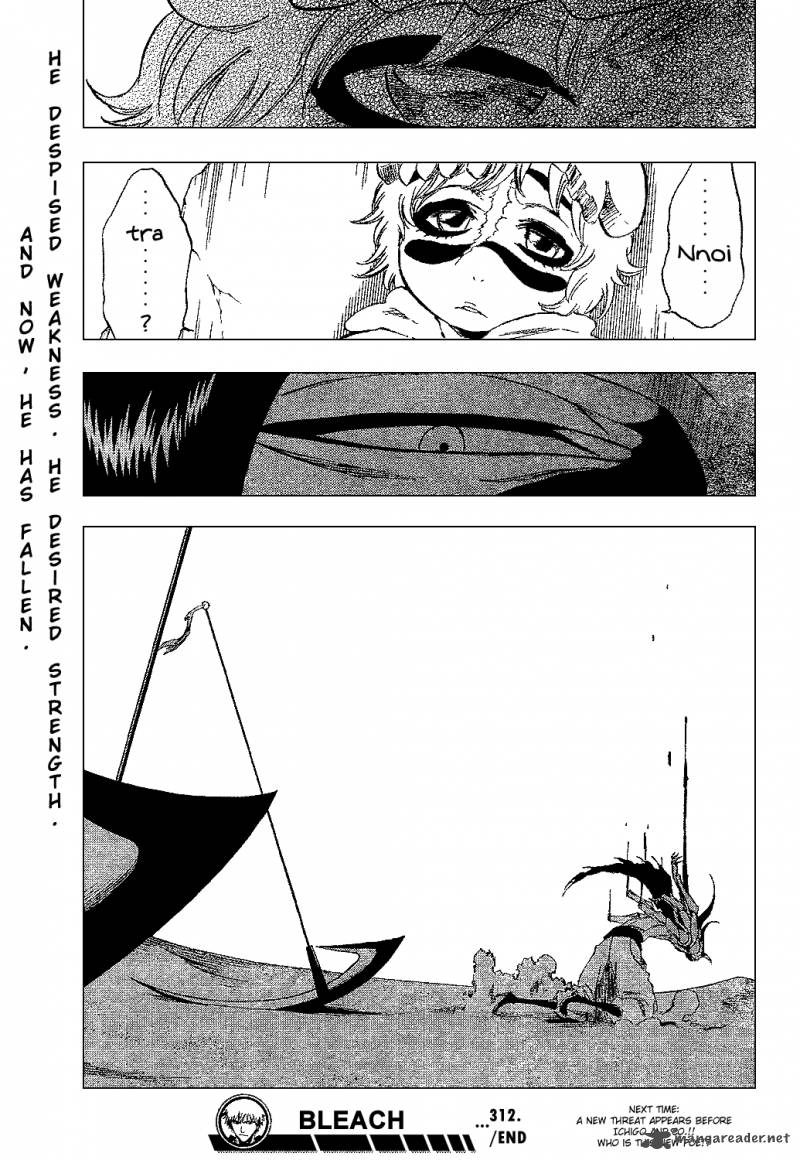 BLEACH Chapter 312 - Page 21