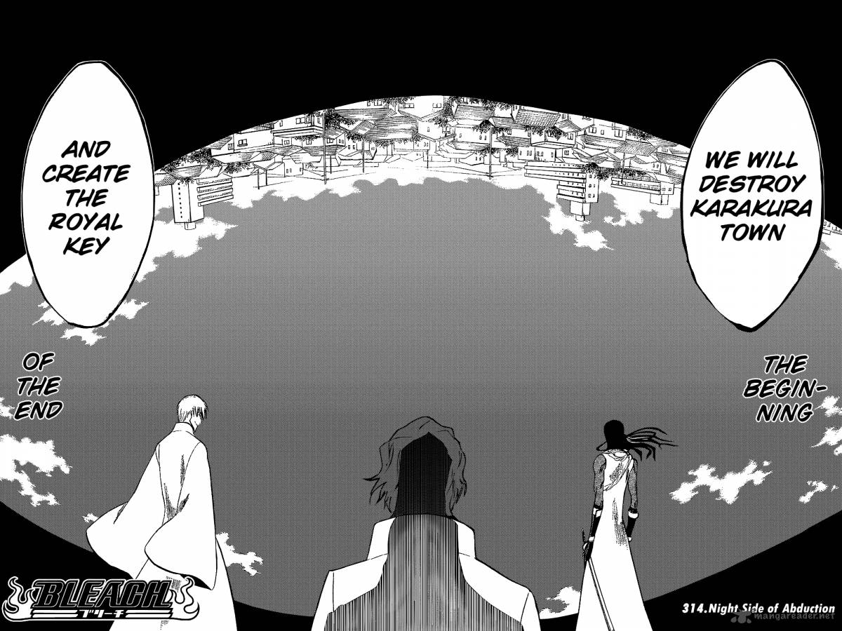 BLEACH Chapter 314 - Page 4