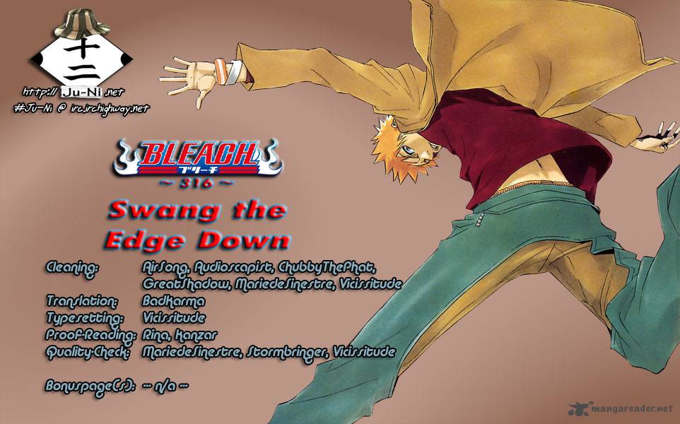 BLEACH Chapter 316 - Page 1
