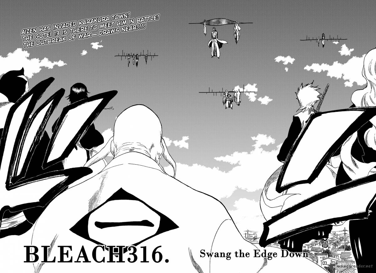 BLEACH Chapter 316 - Page 7