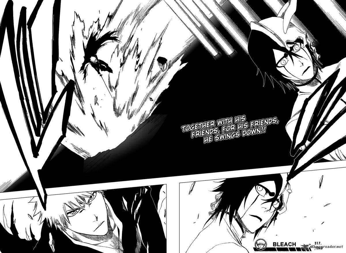 BLEACH Chapter 317 - Page 23