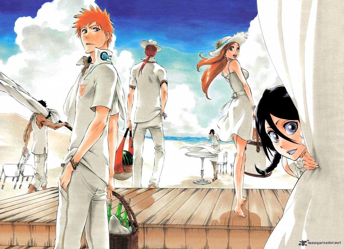 BLEACH Chapter 317 - Page 24
