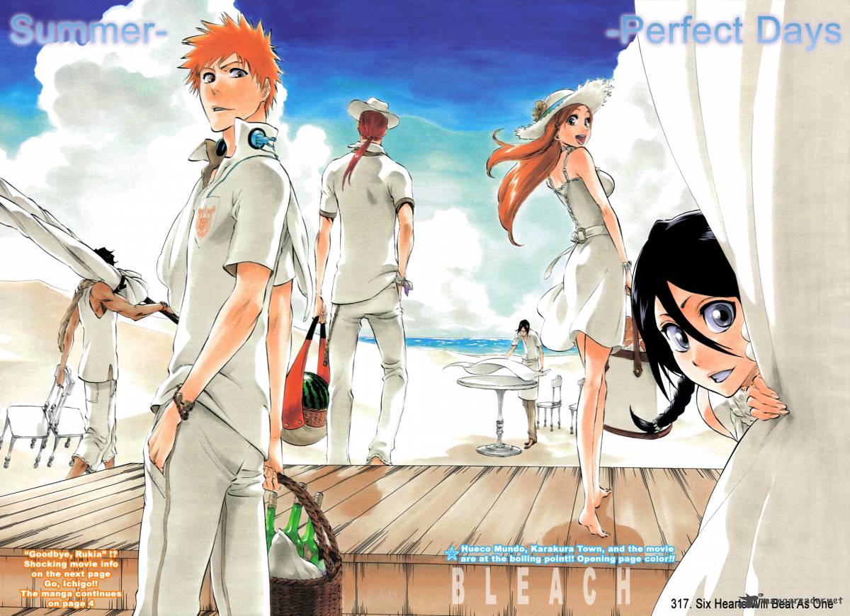 BLEACH Chapter 317 - Page 5