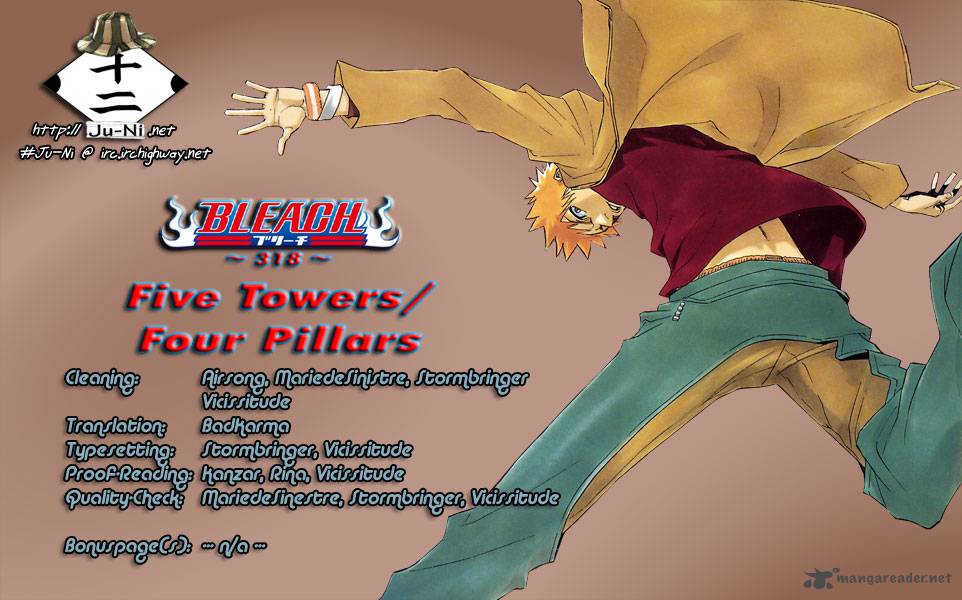 BLEACH Chapter 318 - Page 1