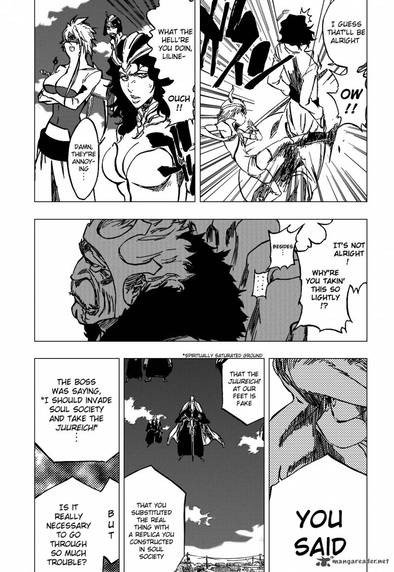 BLEACH Chapter 318 - Page 15