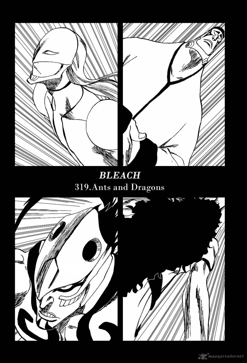 BLEACH Chapter 319 - Page 10