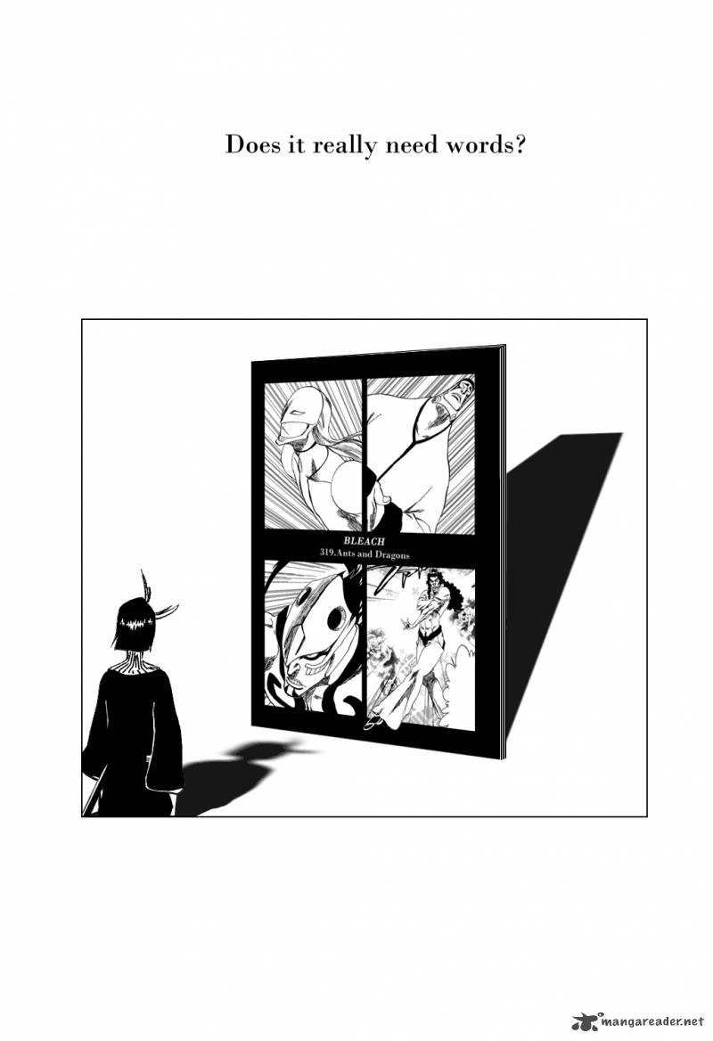 BLEACH Chapter 319 - Page 22
