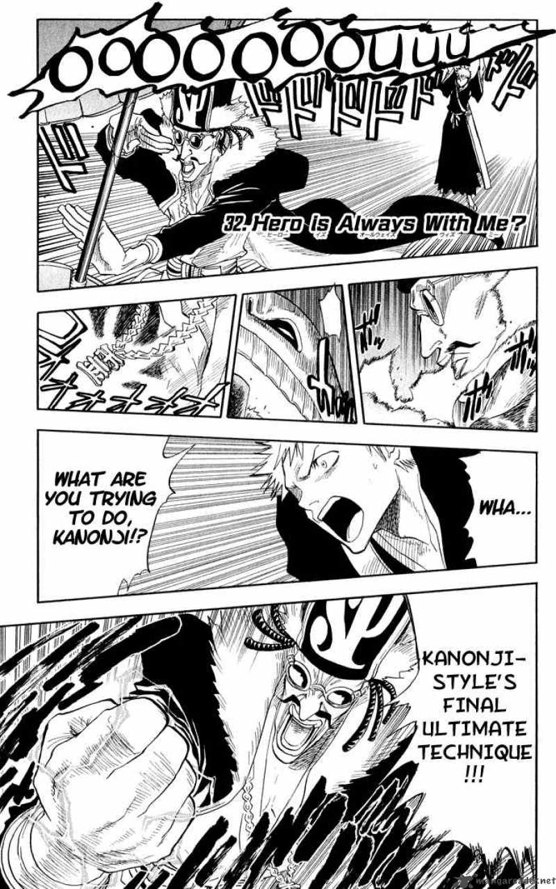 BLEACH Chapter 32 - Page 2