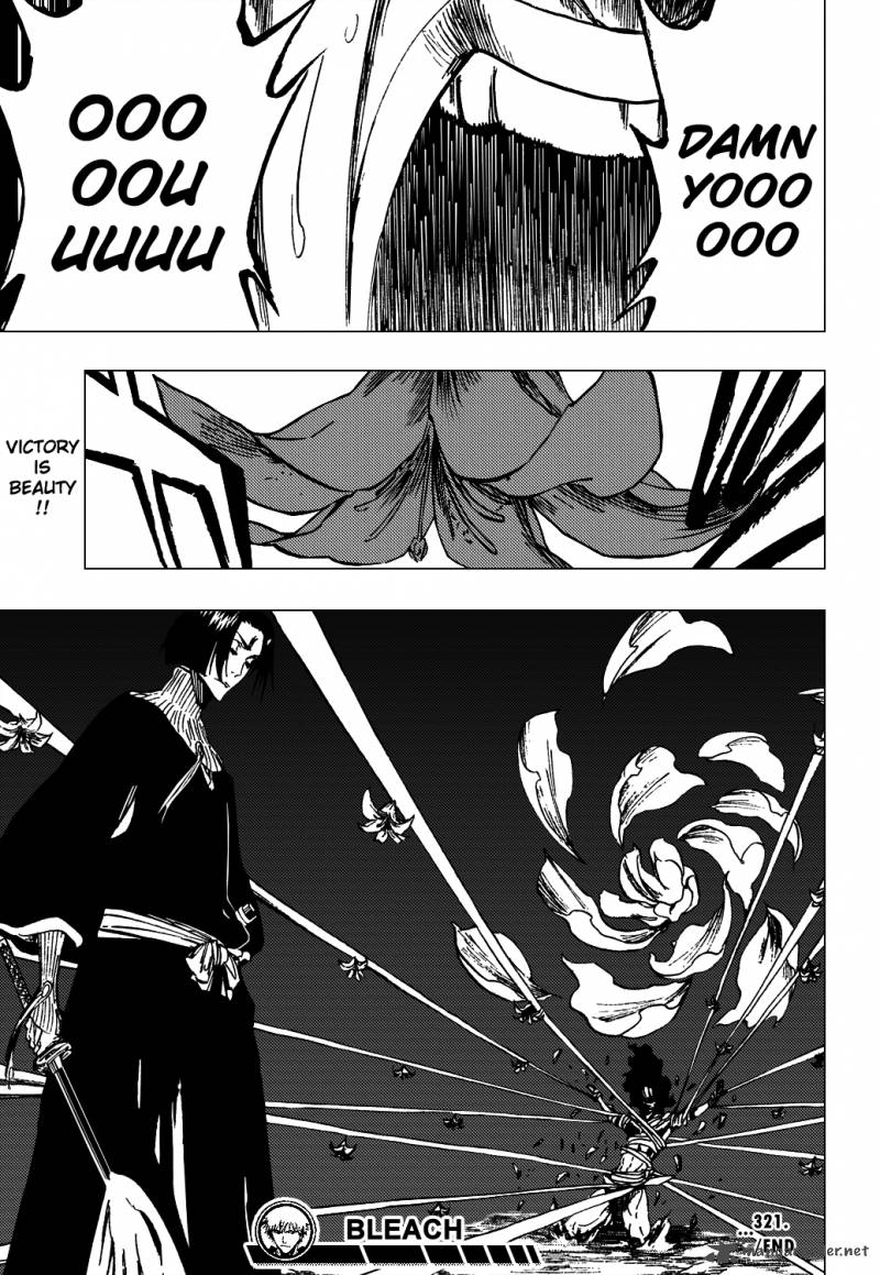 BLEACH Chapter 321 - Page 20