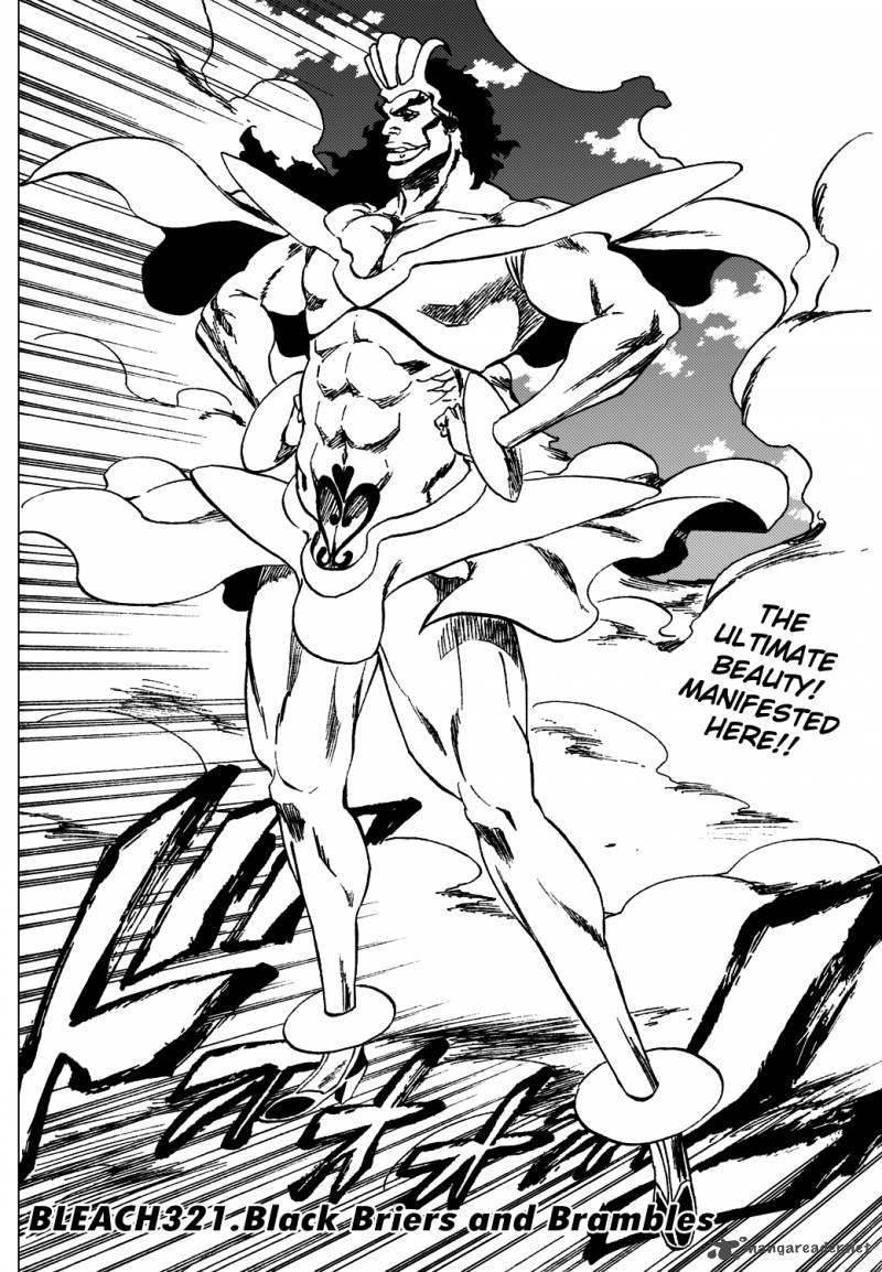 BLEACH Chapter 321 - Page 3