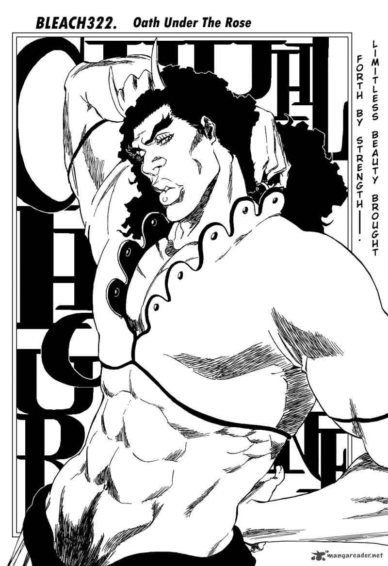 BLEACH Chapter 322 - Page 11