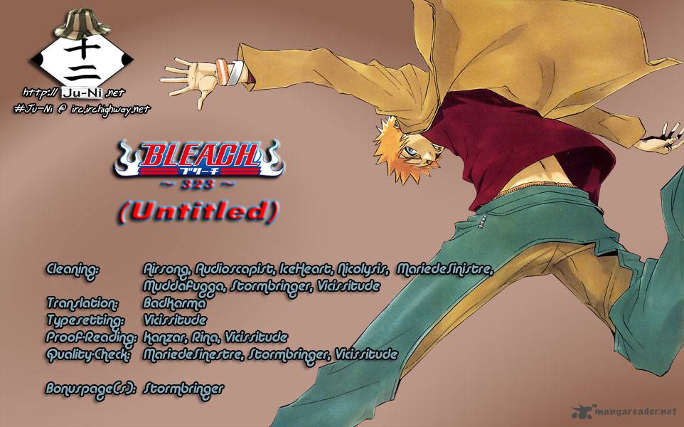 BLEACH Chapter 323 - Page 1