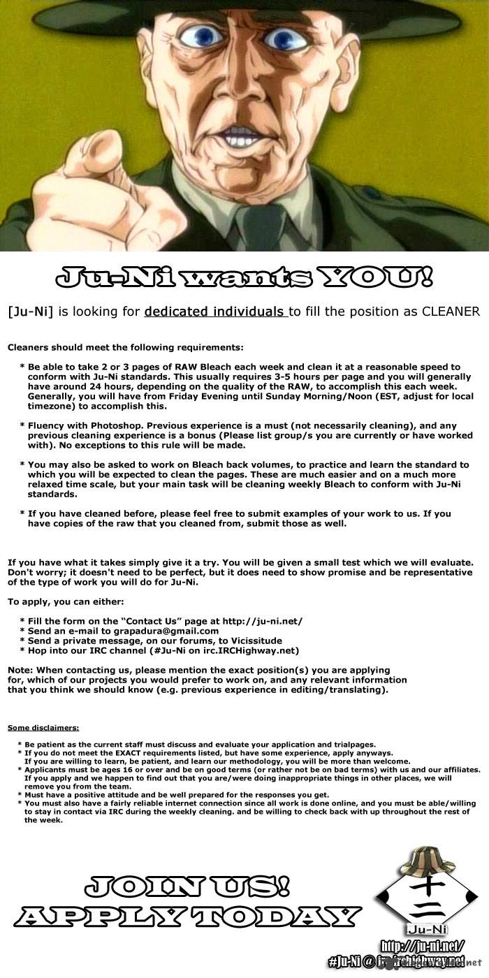 BLEACH Chapter 323 - Page 2