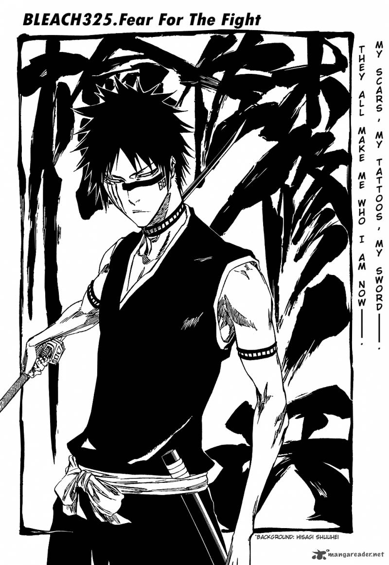 BLEACH Chapter 325 - Page 8