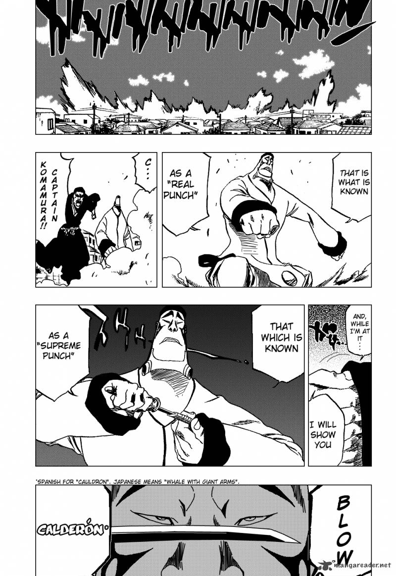 BLEACH Chapter 326 - Page 19