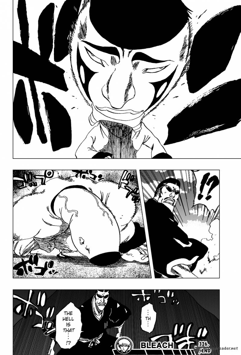 BLEACH Chapter 326 - Page 20