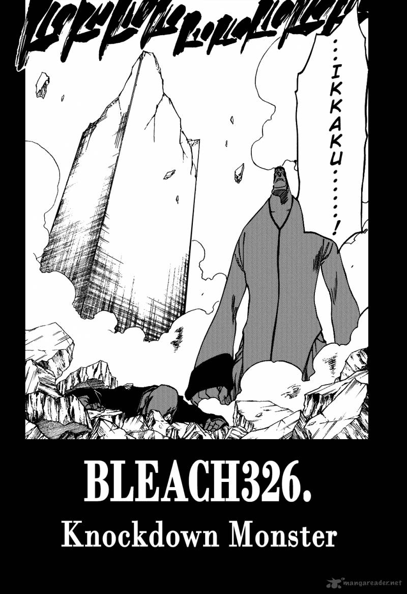 BLEACH Chapter 326 - Page 4