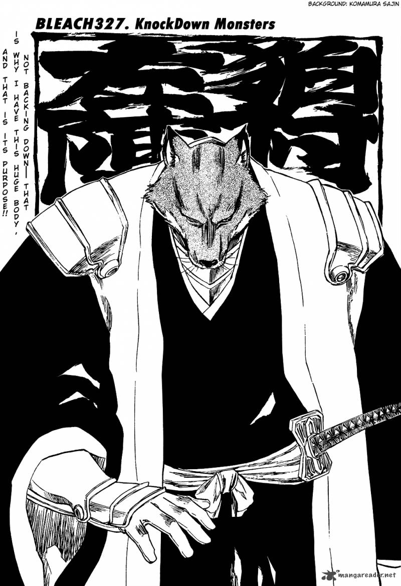 BLEACH Chapter 327 - Page 13