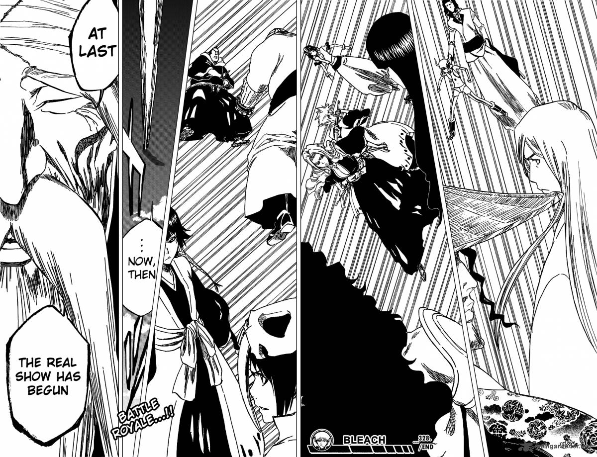 BLEACH Chapter 328 - Page 23