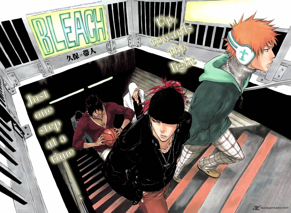 BLEACH Chapter 328 - Page 5