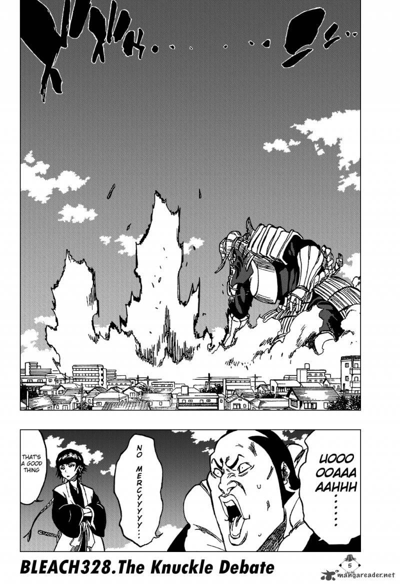 BLEACH Chapter 328 - Page 7