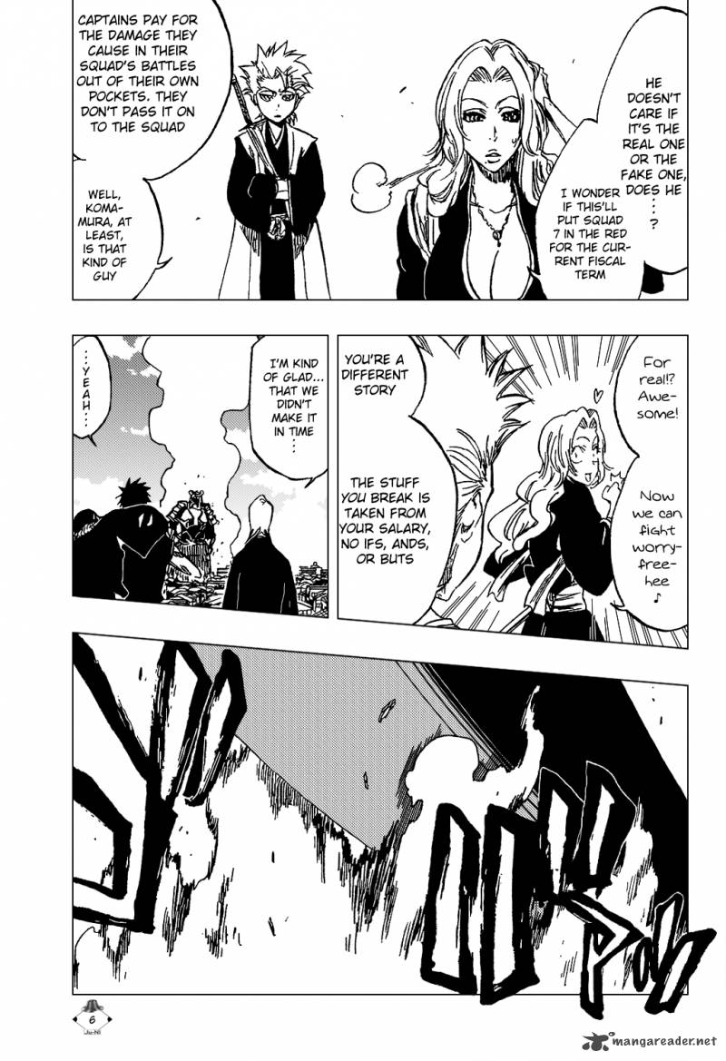 BLEACH Chapter 328 - Page 8