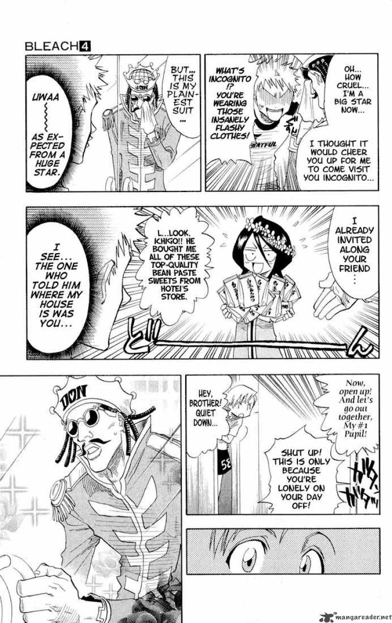 BLEACH Chapter 33 - Page 16