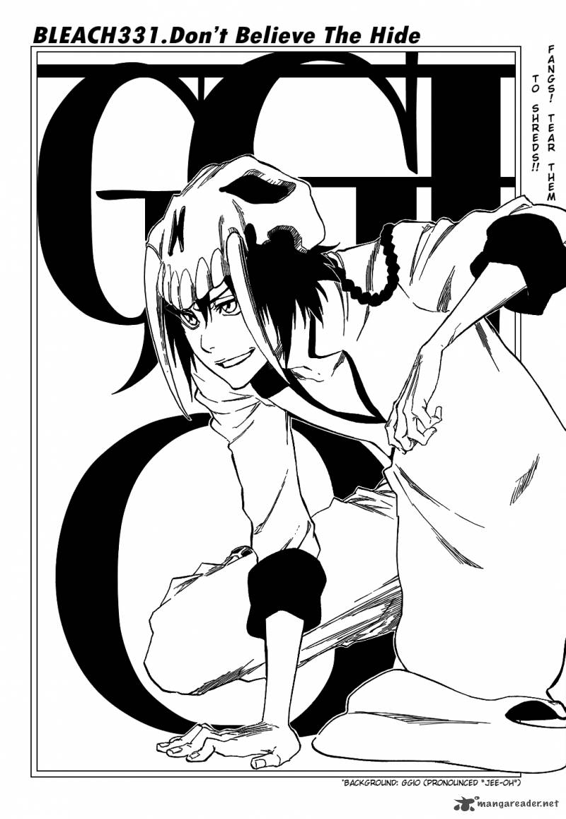 BLEACH Chapter 331 - Page 11