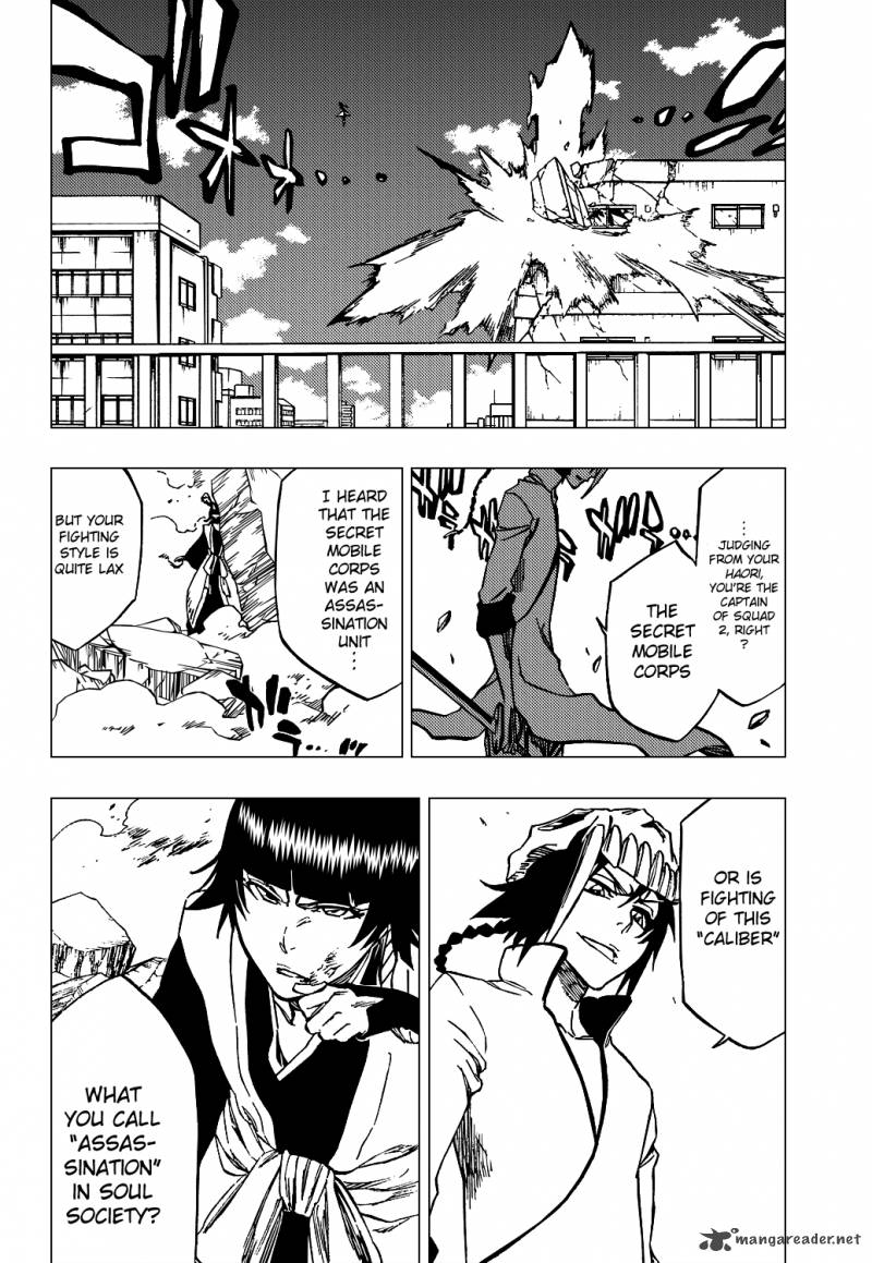 BLEACH Chapter 331 - Page 9