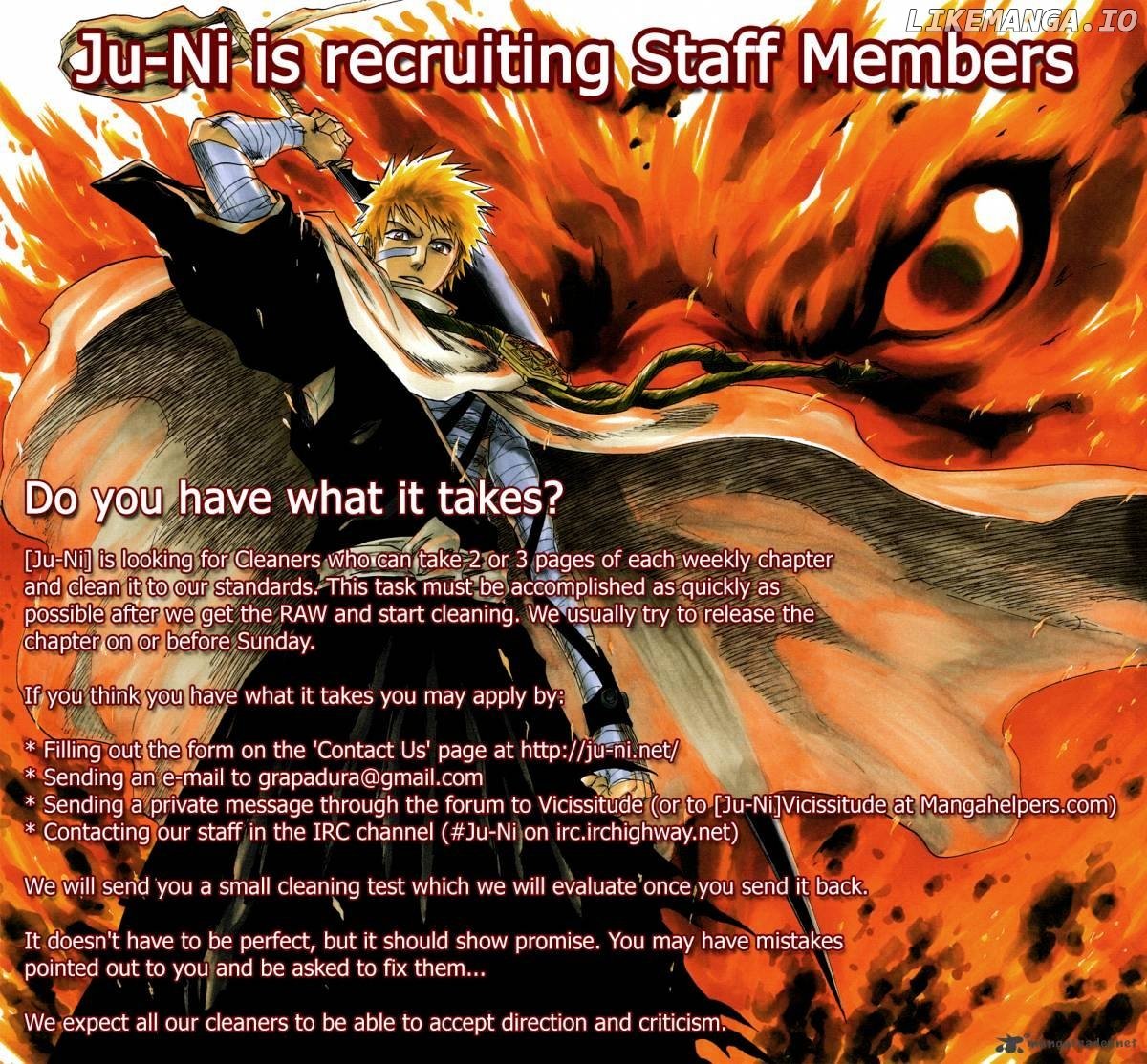 BLEACH Chapter 332 - Page 2