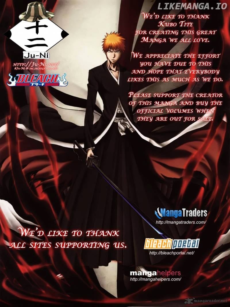 BLEACH Chapter 332 - Page 3