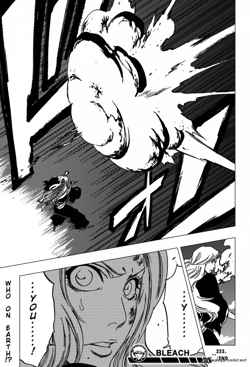 BLEACH Chapter 333 - Page 22