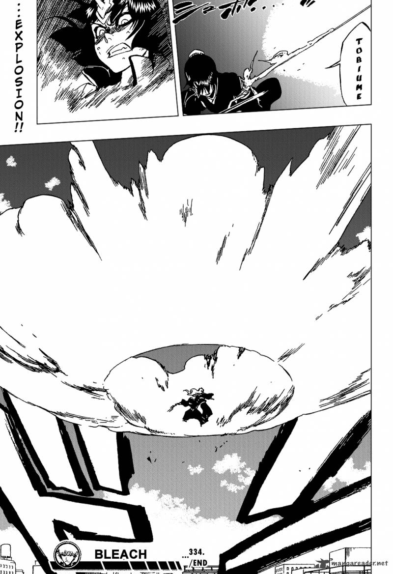 BLEACH Chapter 334 - Page 22