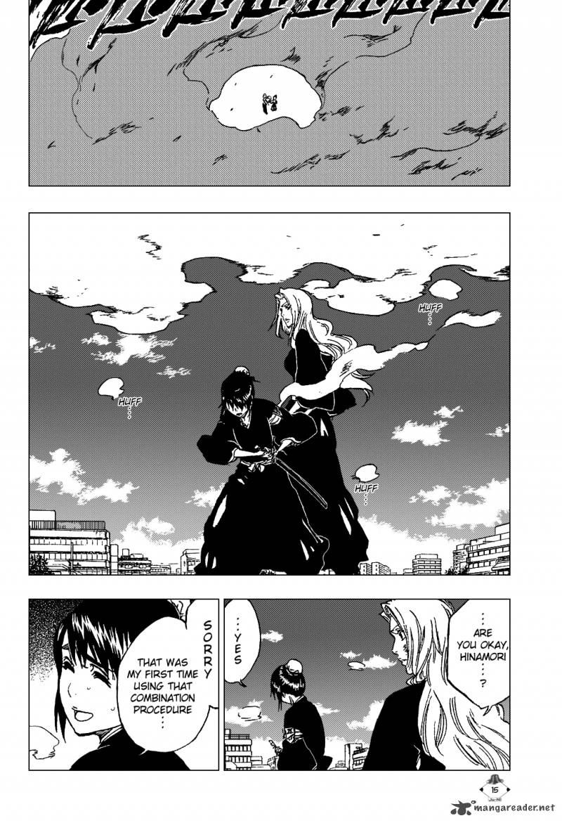 BLEACH Chapter 335 - Page 17