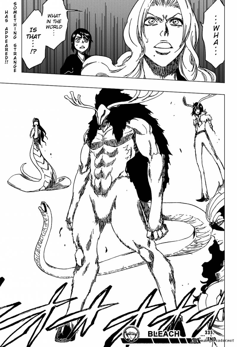 BLEACH Chapter 335 - Page 24