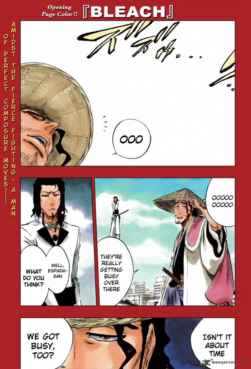 BLEACH Chapter 335 - Page 4