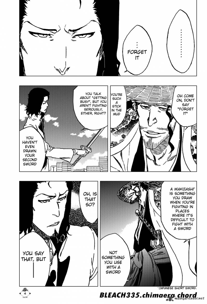 BLEACH Chapter 335 - Page 6