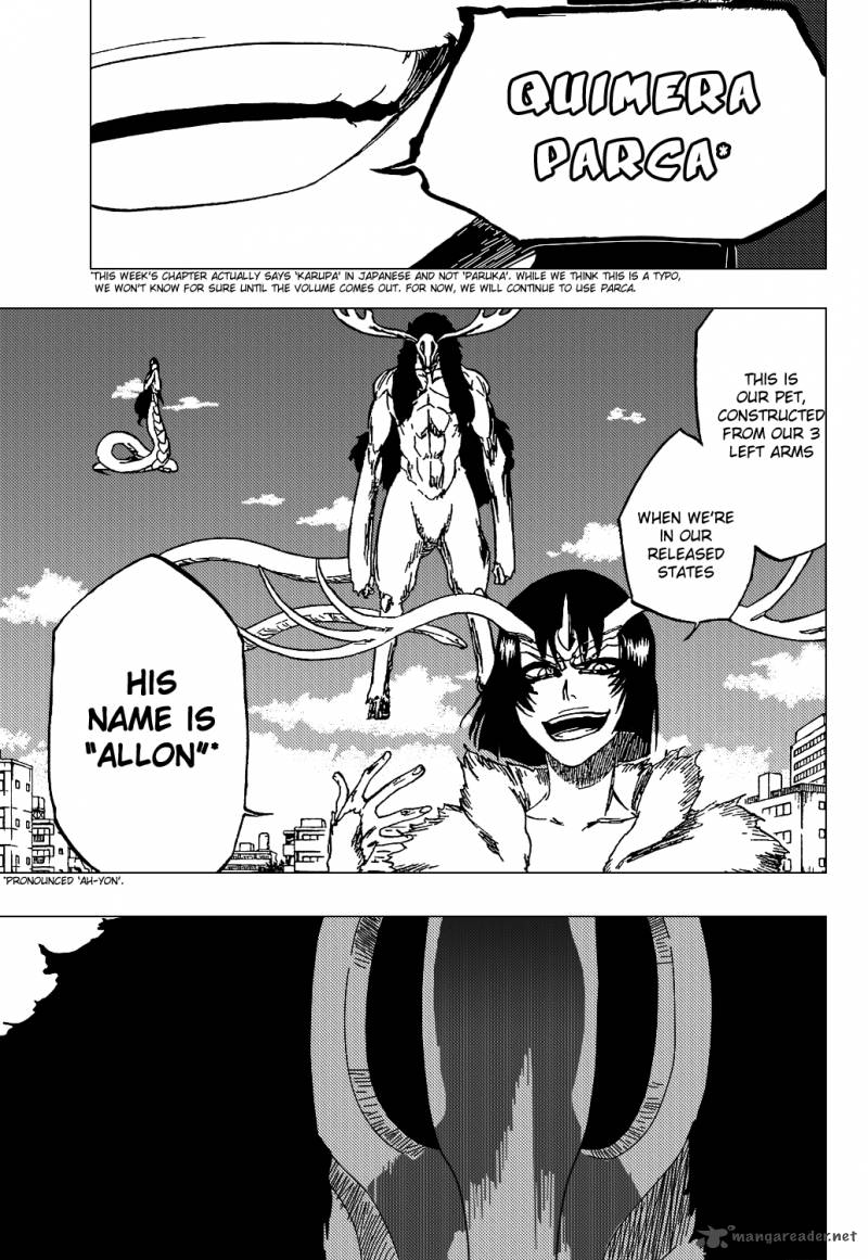 BLEACH Chapter 336 - Page 6