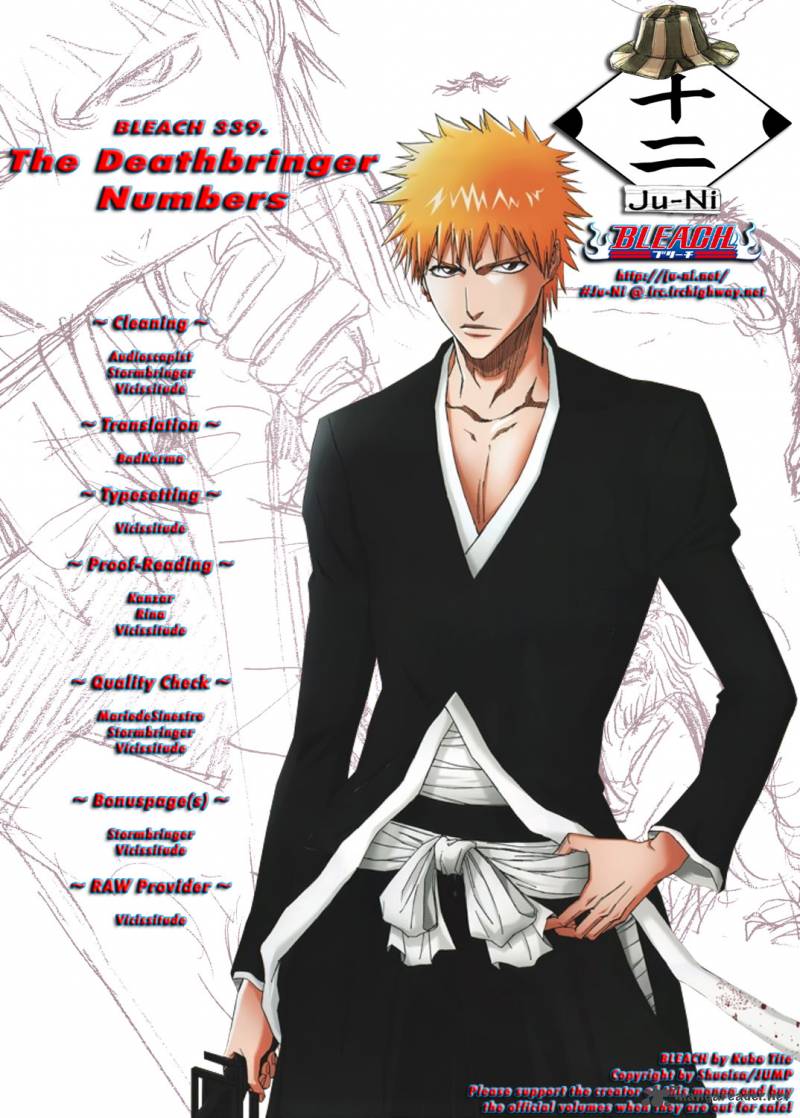 BLEACH Chapter 339 - Page 1