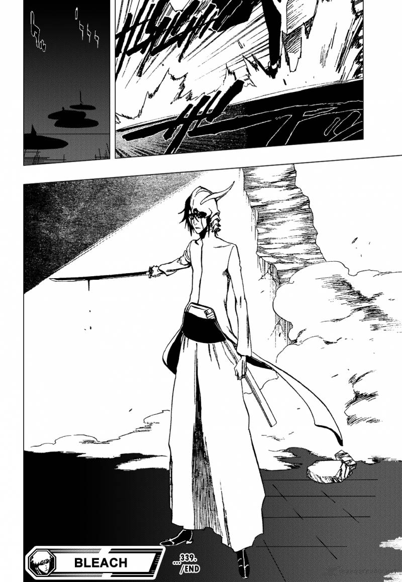 BLEACH Chapter 339 - Page 21