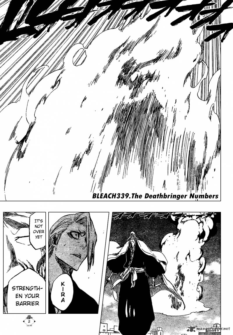 BLEACH Chapter 339 - Page 5