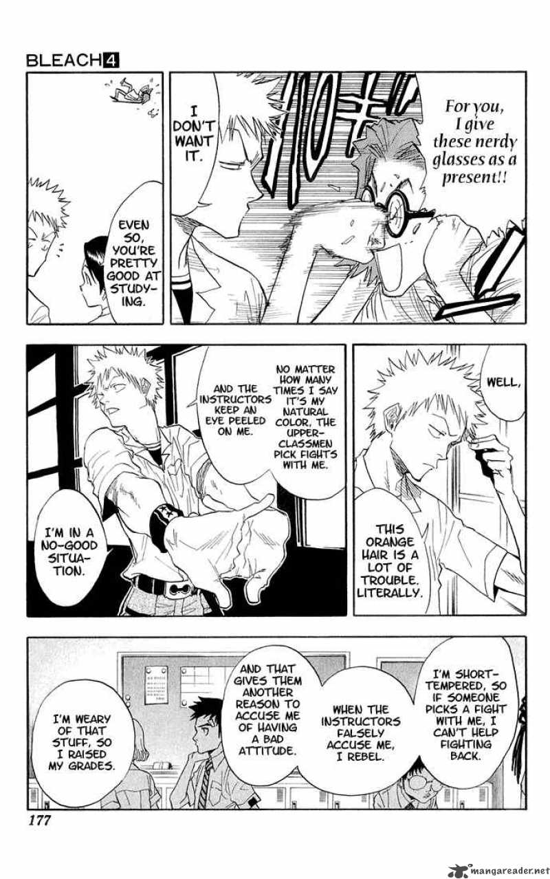 BLEACH Chapter 34 - Page 10