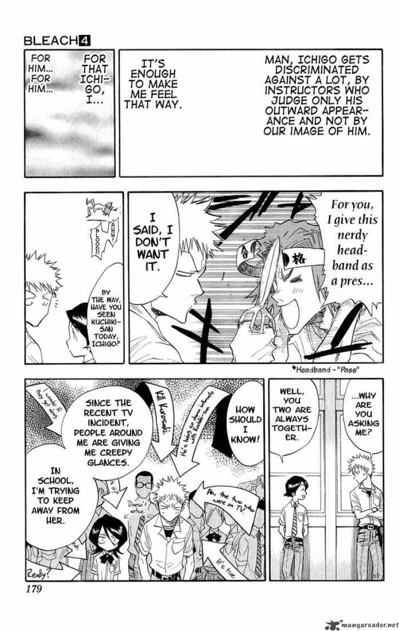 BLEACH Chapter 34 - Page 12