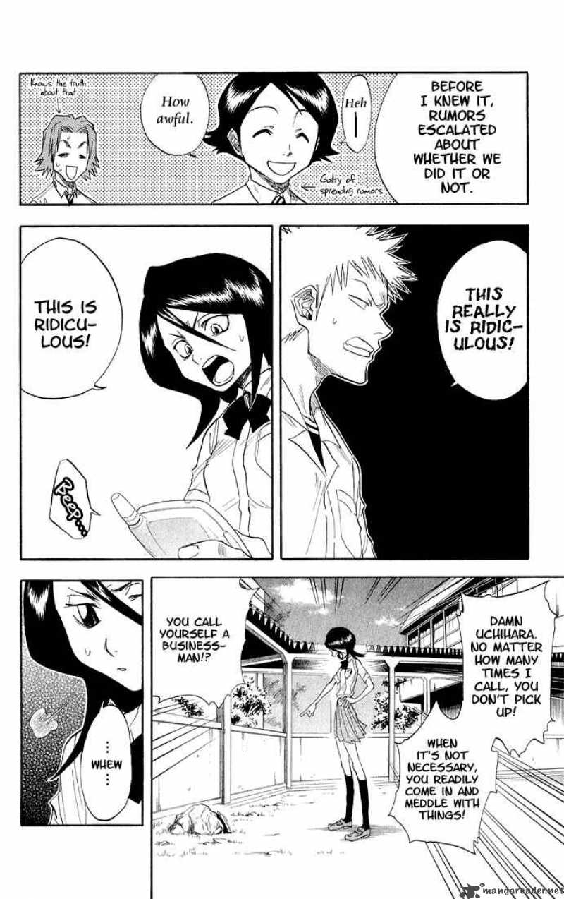 BLEACH Chapter 34 - Page 13