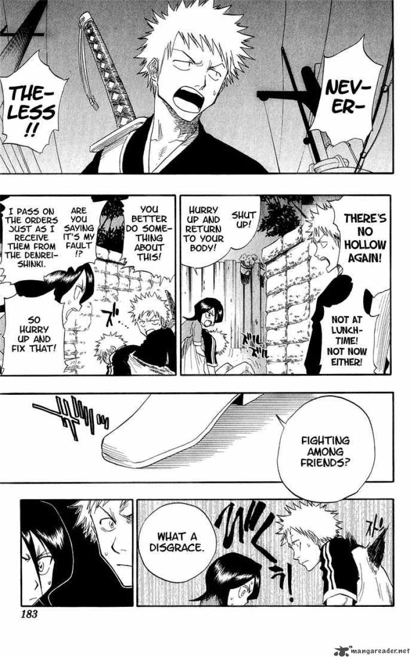 BLEACH Chapter 34 - Page 16