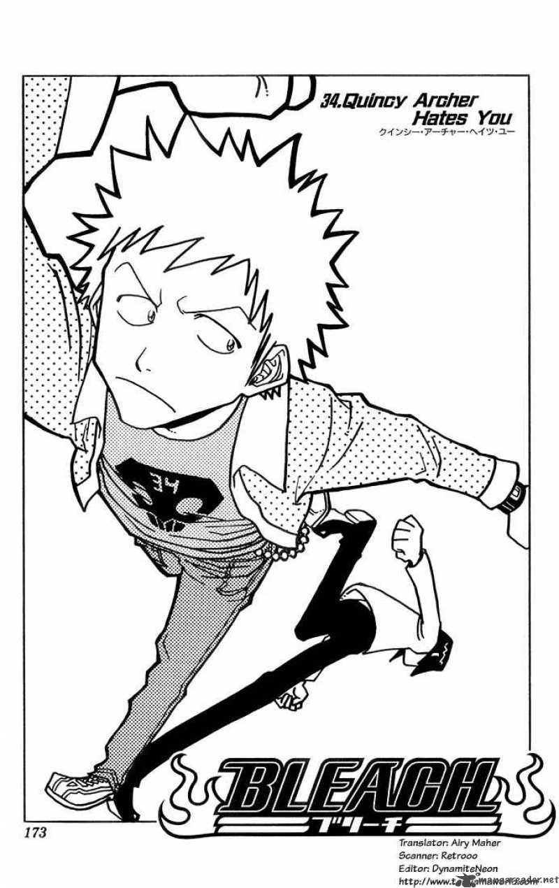 BLEACH Chapter 34 - Page 6