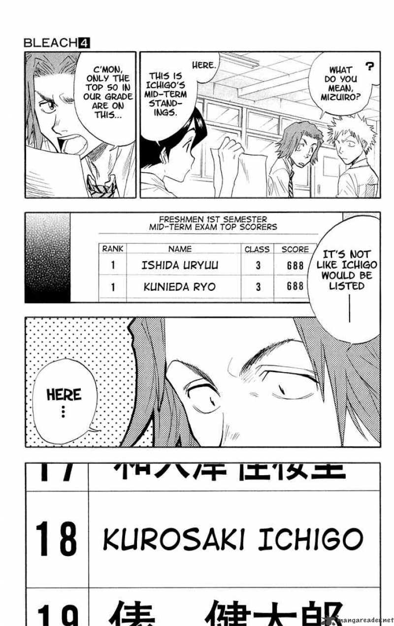 BLEACH Chapter 34 - Page 8